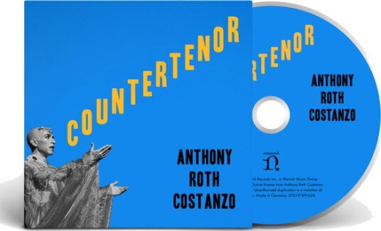 Anthony Roth Costanzo Countertenor CD