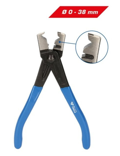 Brilliant Tools BT526003 Slangeklemme Håndverktøy 588g 265mm Brilliant Tools BT526003 Slangeklemme Håndverktøy 588g 265mm