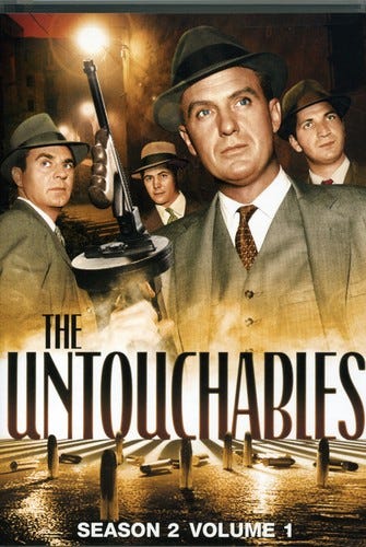 Untouchables: Season Two V.1 DVD