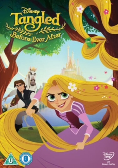 Tangled: Before Ever After DVD