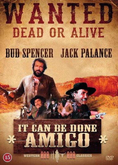 It Can Be Done, Amigo (1972) (DVD)