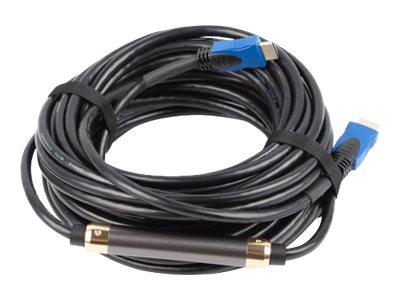 LANBERG HDMI-kabel med Ethernet - 7.5 m