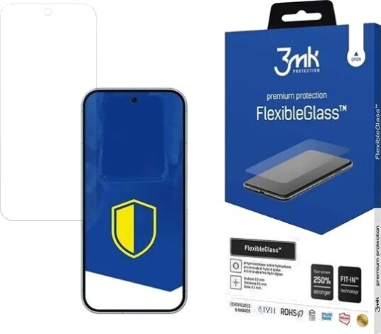 3mk Tempered Glass FlexibleGlass for Google Pixel 9/9 Pro 3mk Tempered Glass FlexibleGlass for Google Pixel 9/9 Pro