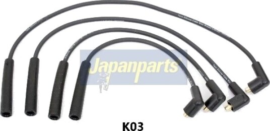 Tennplugg kabelsett JAPANPARTS IC K03