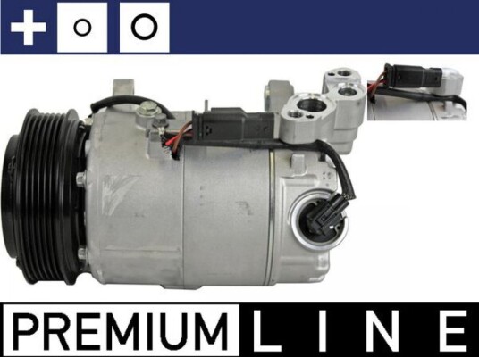 AC kompressor MAHLE ORIGINAL ACP 1385 000P