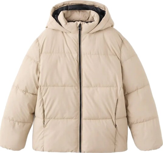 Mango Anorak America Beige 10