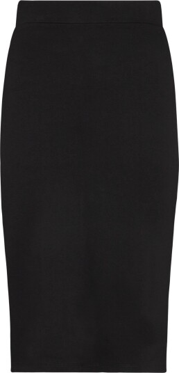 Kaffe Kamaddie Pencil Skirt   BLACK DEEP   XL