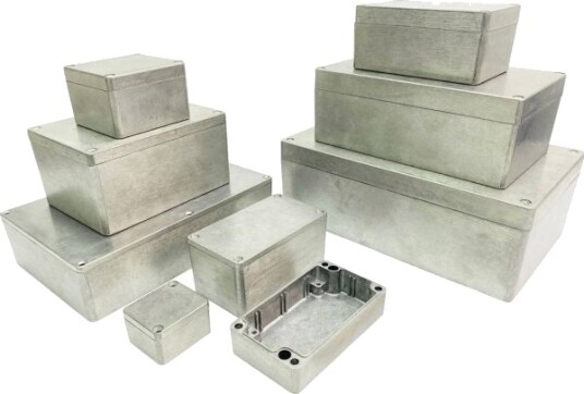 Gainta G111 115 × 65 × 55 mm Aluminium Natur Gainta G111 115 × 65 × 55 mm Aluminium Natur