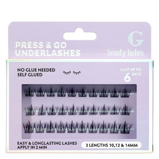 G Beauty Lab Press & Go Underlashes Afterwork G Beauty Lab Press & Go Underlashes Afterwork