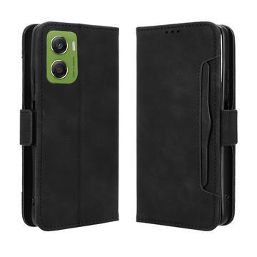 Motorola Moto G06/G06 Power Kortholder Lommebokveske - Svart