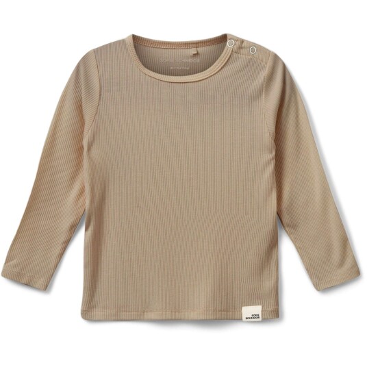 Sofie Schnoor Dark Sand Petriciasb Bluse 80