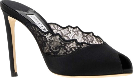 Jimmy Choo Dame Sko Svart 39 EU, Jimmy Choo Dame Sko Svart 39 EU,