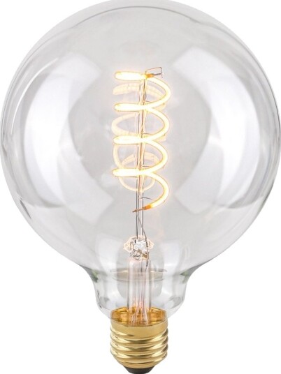 Italux Dekorativ Lyspære E27 4W Varm Led 801503 Transparent