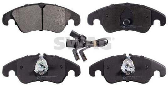 Bremseklosser SWAG 32 91 6798 Bremseklosser SWAG 32 91 6798