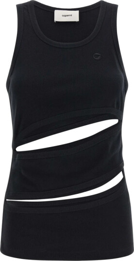 Coperni Dame Topper Svart XS, Coperni Dame Topper Svart XS,