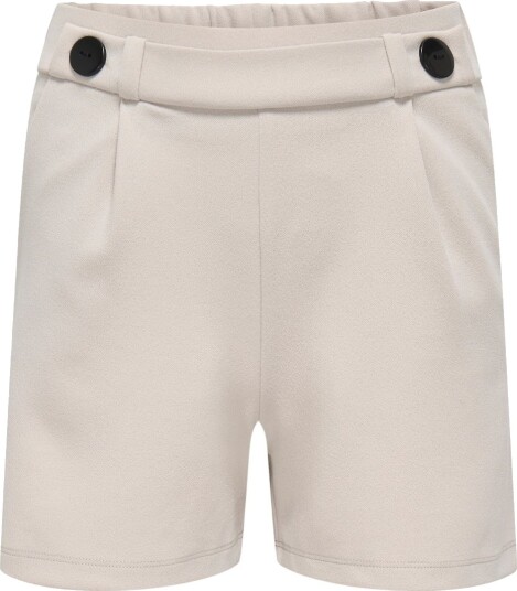 Kids Only Shorts KogGeggo Chateau Gray Kids Only 8 år 128 Shorts Beige