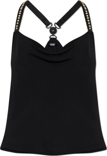 Versace Dame Topper Svart M, Versace Dame Topper Svart M,