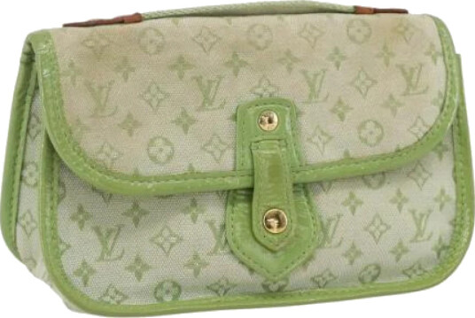 Louis Vuitton Vintage Dame Grønn Louis Vuitton Vintage Dame Grønn