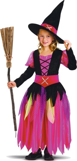 RIO Rosa Feheks Kostyme - 140 cm, 7-9 År