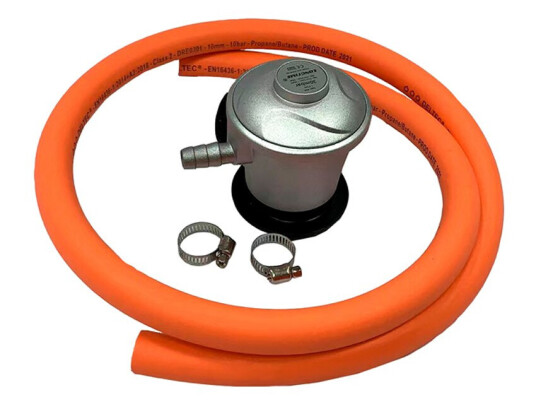 Bgu Gass Regulatorsett Med Slange 1,2m