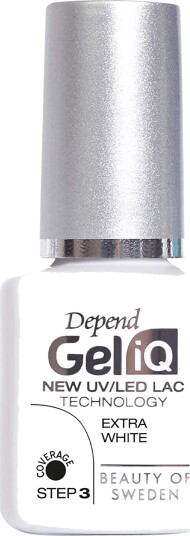 Depend Gel iQ Elemental Extra White