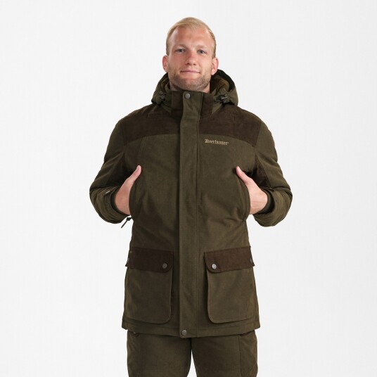 Deerhunter Eagle Winter Jacket Men Tarmac Green 52