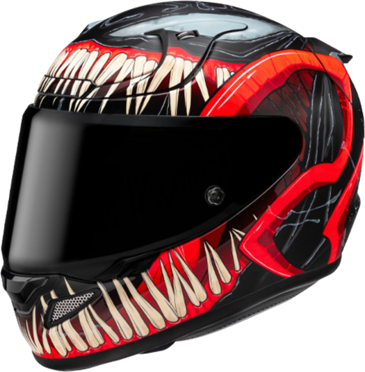 HJC Helhjelm RPHA 12 Venom 3 Marvel Svart HJC Helhjelm RPHA 12 Venom 3 Marvel Svart