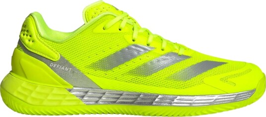 Adidas Defiant Speed 2 Clay Tennis og padelsko dame Lime 38