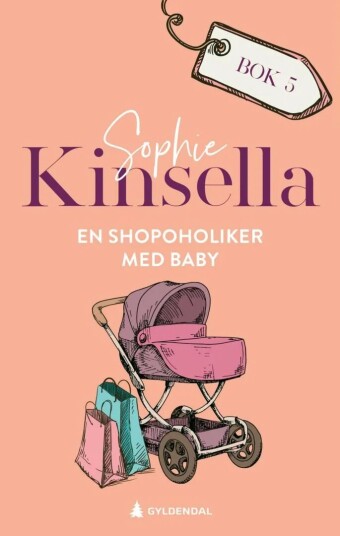 En Shopoholiker Med Baby Av Madeleine Wickham