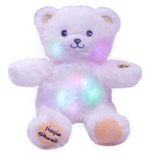 Gaston Myk Plysjbamse som lyser 20 cm fra 0 årM Gaston Myk Plysjbamse som lyser 20 cm fra 0 årM