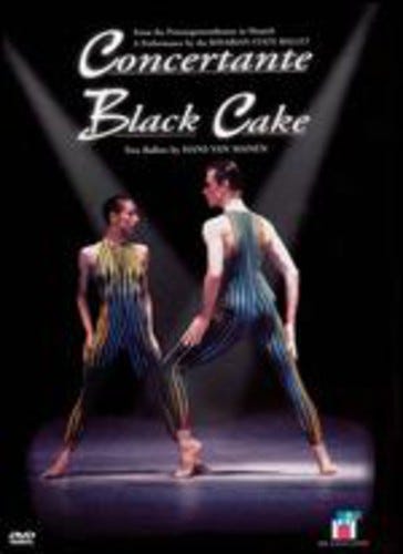 Concertante & Black Cake DVD Concertante & Black Cake DVD