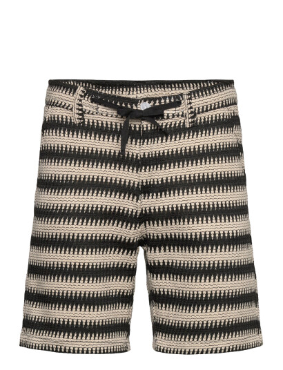 Anerkjendt Akjan Struc Stripe Shorts - Multi/patterned - S