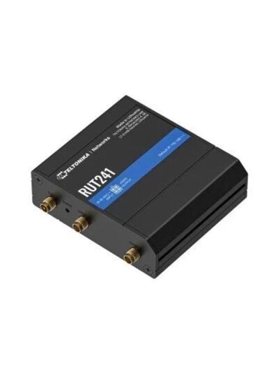 Teltonika RUT241 Trådløs Router WWAN 4G DIN-Skinnemonterbar 2,4 GHz Teltonika RUT241 Trådløs Router WWAN 4G DIN-Skinnemonterbar 2,4 GHz
