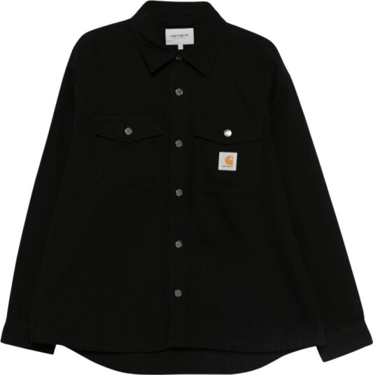 Carhartt Wip Herre Skjorter Svart S,