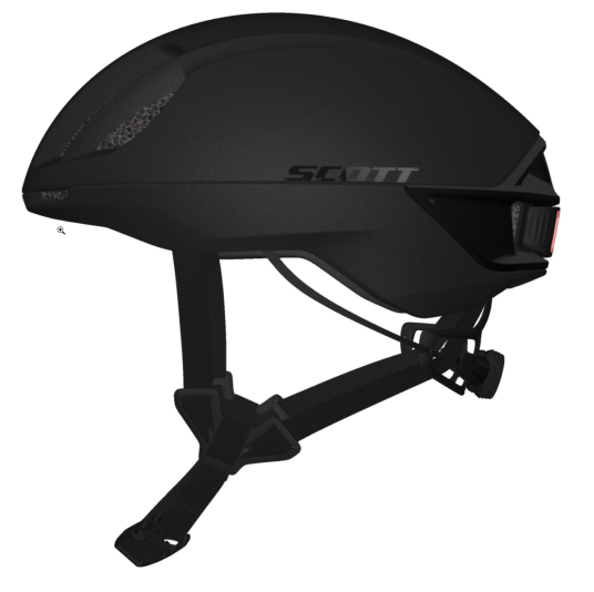 SCOTT SCO Cadence Plus Sykkelhjelm Sort