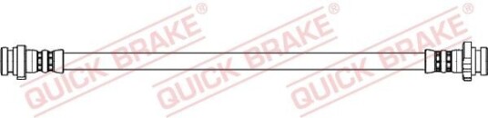 Bremseslange QUICK BRAKE 25.036 Bremseslange QUICK BRAKE 25.036