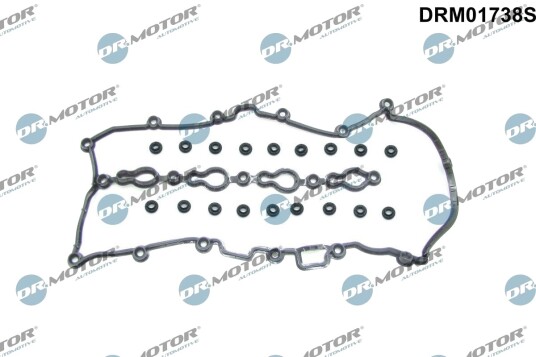 DR.MOTOR AUTOMOTIVE DRM01738S Tetningssett, topplokkdeksel