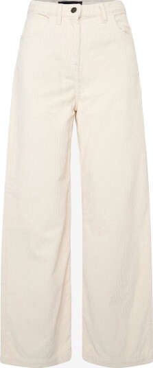 Timberland Corduroy Wide Leg Pants   WHITE SMOKE   25 x 32