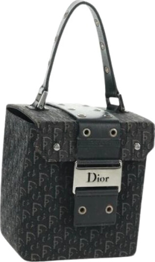 Dior Vintage Dame Svart