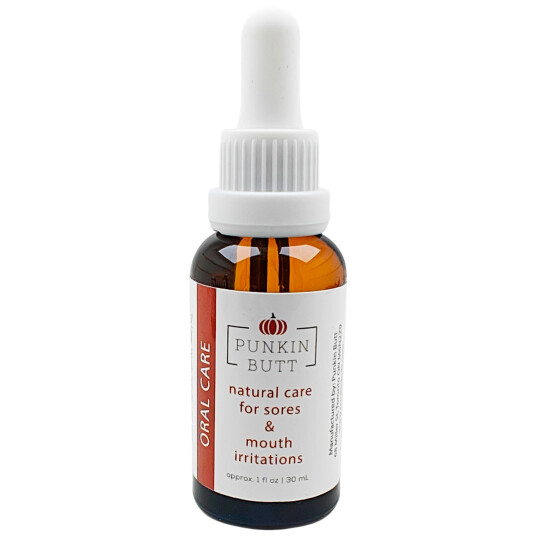 Lindring Munnsår PUNKIN BUTT Teething Oil 30 ml Lindring Munnsår PUNKIN BUTT Teething Oil 30 ml