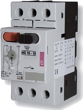 Eti Polam Motorbryter 3P 0,25Kw 0,63 1A Ms18 0,63 1,0A   004600344