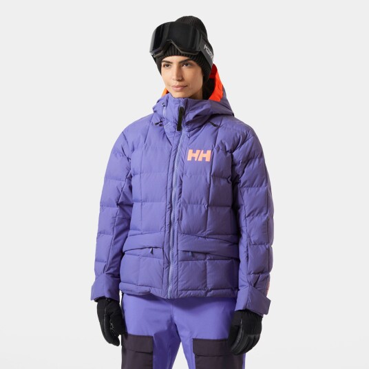 Helly Hansen Emiko Ridable Puffy Jacket Dame Lilla M