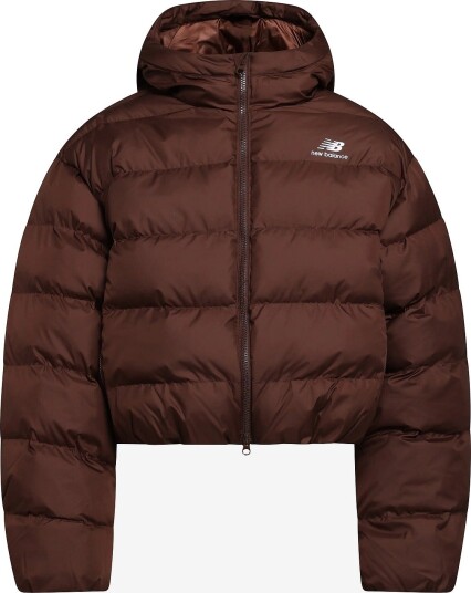 New Balance Boston Puffer Jacket   PUMPERNICKEL   XL