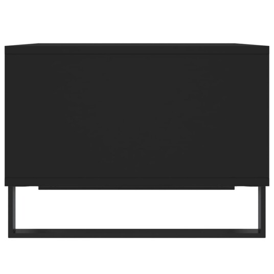 Salongbord svart 60x50x36,5 cm konstruert tre 8721012109322
