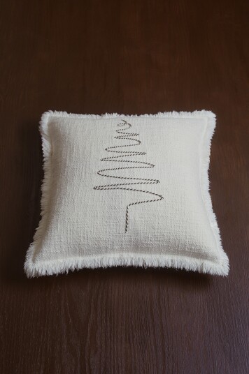 Jotex Putetrekk 50x50 Cm Grønn/naturhvit TANNE 21732940131