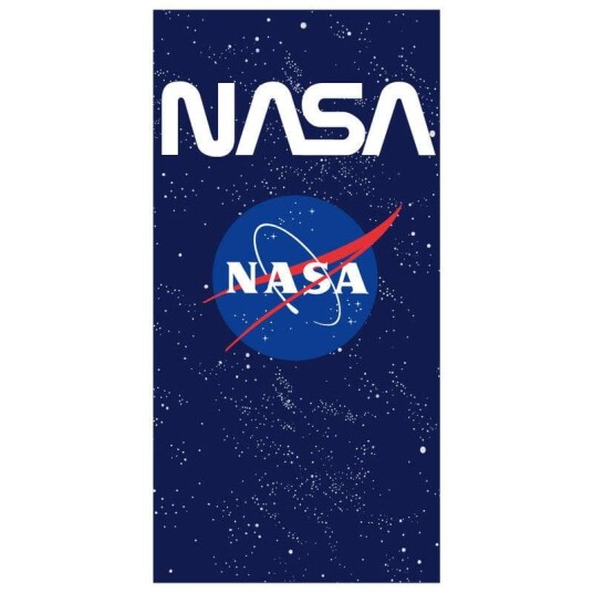 Merch NASA microfiber beach towel