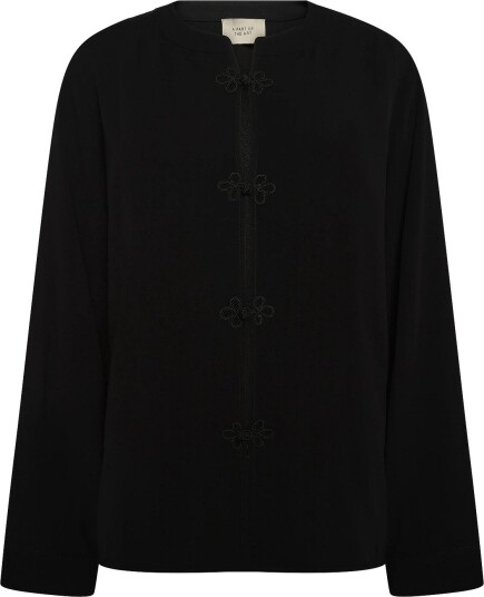 A Part Of The Art Poise Shirt   Black   XS