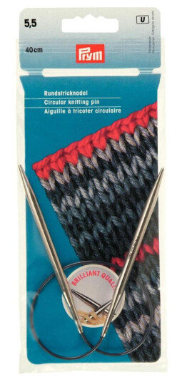 Rundpinner 5,5 mm x 40 cm