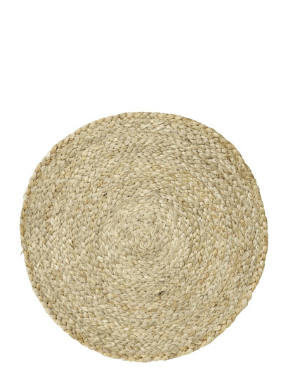 Boel & Jan Placemat - Merida - Beige - Ø 38 cm