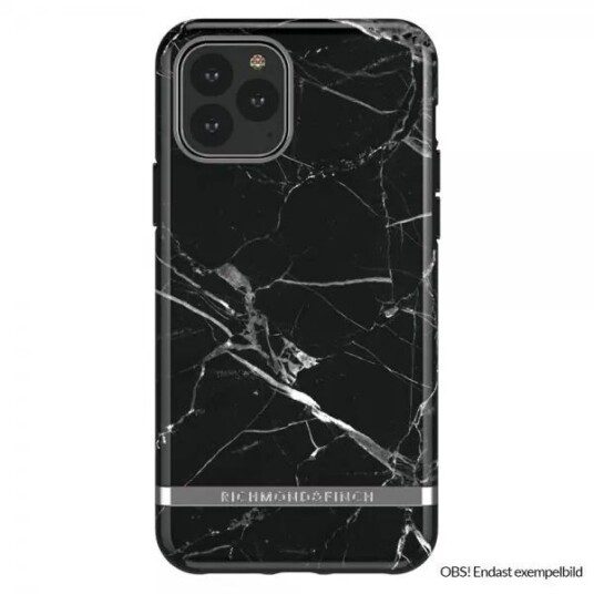 Richmond & Finch iPhone 12 Pro deksel (black marble)